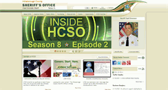 Desktop Screenshot of hcso.tampa.fl.us
